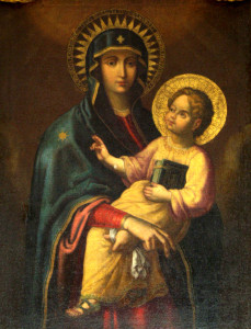 Mary and Jesus