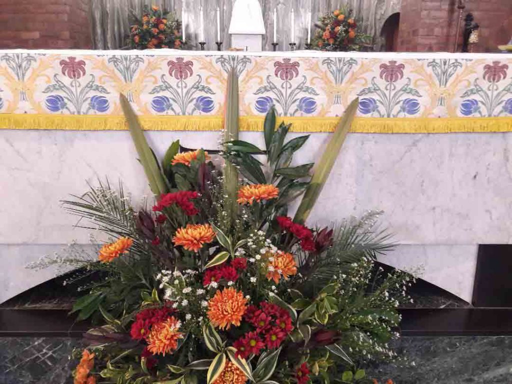 Orange Harvest flowers