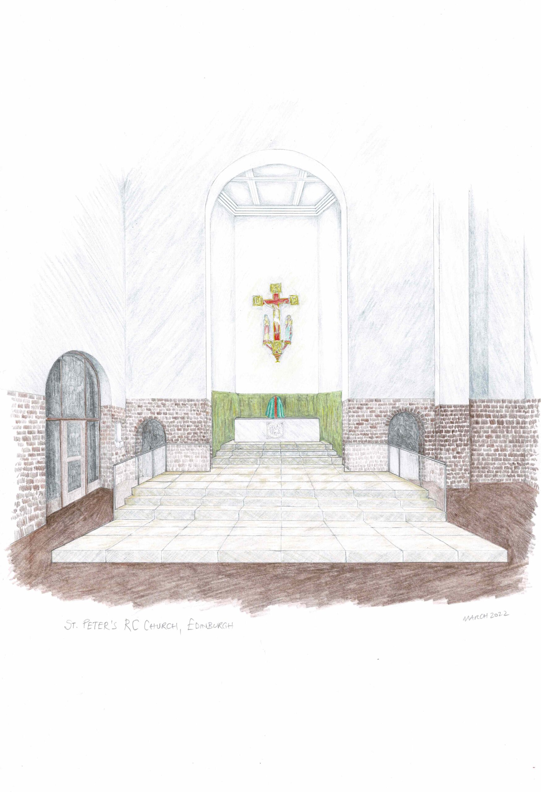 Sanctuary drawing 