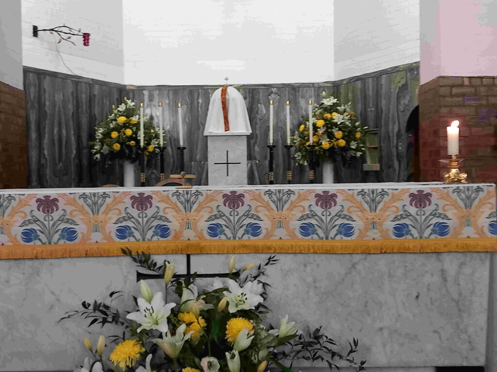 easter altar